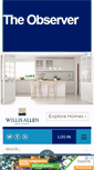 Mobile Screenshot of observer.ug